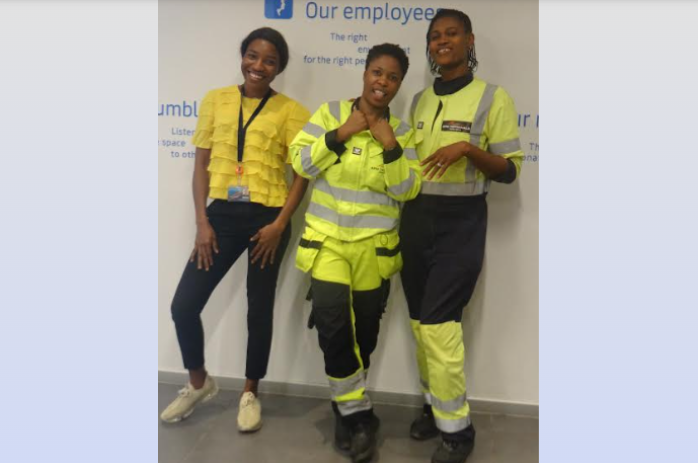 Female workers APM Terminals Apapa provides level playing field