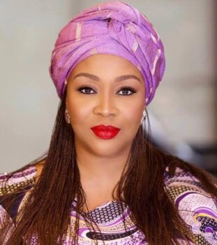 Gbemi Saraki takes over as Amaechi resigns as Transport Minister 