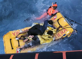 Italian Coast Guard rescues over 100 migrants, recovers 2 bodies