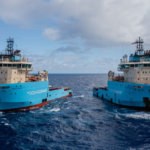 Maersk supply vessels to continue ocean plastic clean-up work