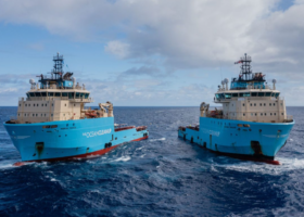 Maersk supply vessels to continue ocean plastic clean-up work