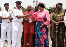 Navy boosts NDLEA’s marine operations with boats, equipment