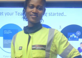 APM Terminals Apapa is an equal opportunities organisation — Omodele