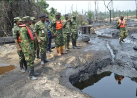 Navy arrests 22, recovers 6m litres of stolen crude