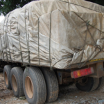 Customs intercepts truck with smuggled grains 