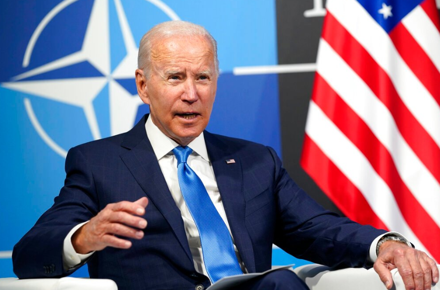 Biden announces US military air, sea, land reinforcements in Europe