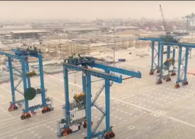 New Côte d’Ivoire Terminal receives first fully electric equipment