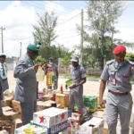 Customs seizes cars, consumables worth N755m in Niger