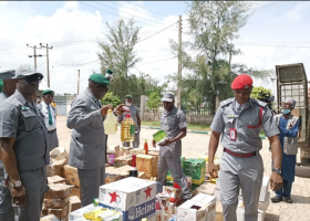 Customs seizes cars, consumables worth N755m in Niger
