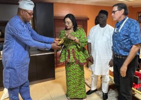 Haastrup bags MWUN Award of Honour