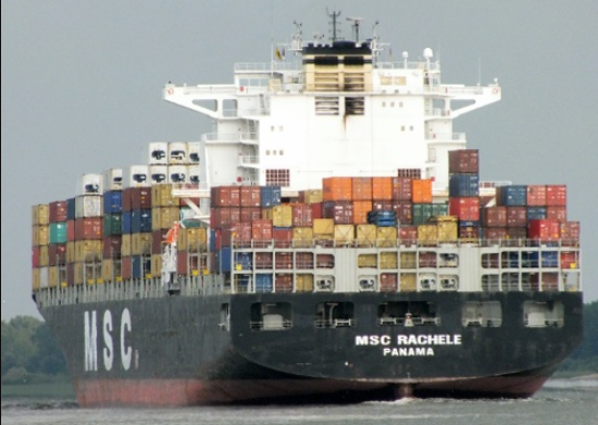 Three injured in MSC containership engine room explosion 