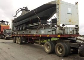 Deep blue project: NIMASA takes delivery of boats, armoured vehicles, others