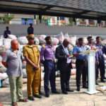 Navy hands over N500m intercepted drugs to NDLEA
