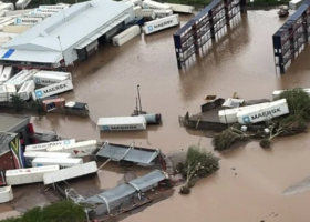 South Africa: Port operations suspended in Durban after heavy rains
