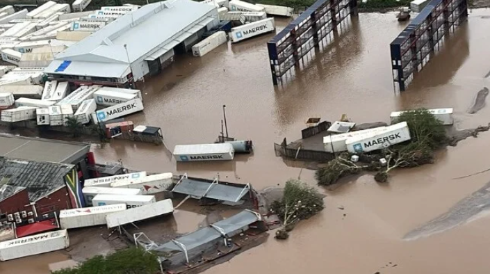 South Africa: Port operations suspended in Durban after heavy rains