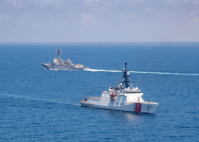Taipei rebuffs China, says Taiwan Strait is an international waterway