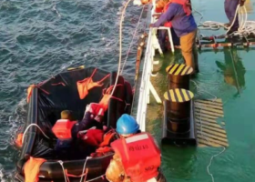 Chinese Chief Officer to receive IMO bravery award