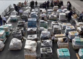 Stepping up the fight against drug trafficking by sea