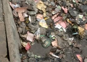 Apapa: Heaps of refuse everywhere