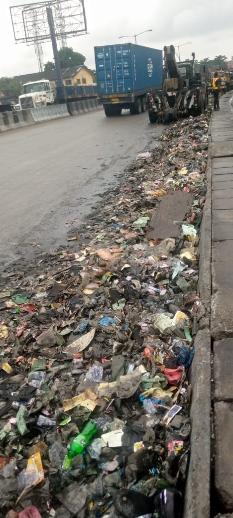 Apapa: Heaps of refuse everywhere