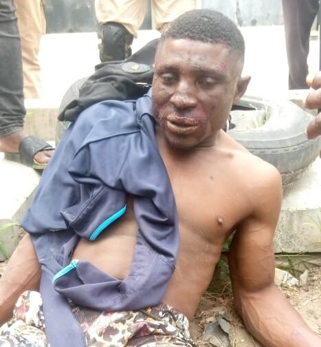 Man beaten to a pulp for stealing side mirrors in Apapa
