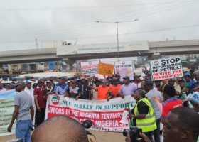 Ports open for normal operation despite NLC protest