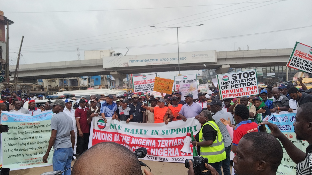 Ports open for normal operation despite NLC protest