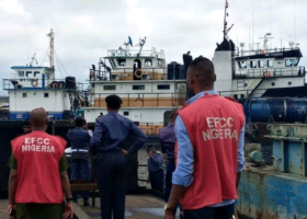 Navy hands over 70 seized oil vessels to EFCC