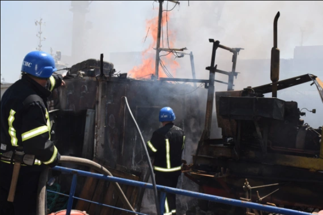 UN condemns missile strikes in Ukranian Black Sea port of Odesa