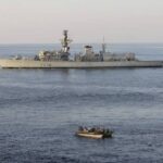 British navy seizes smuggled Iranian missiles