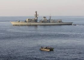 British navy seizes smuggled Iranian
