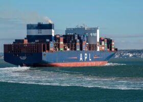 CMA CGM ship loses 55 containers in Indian Ocean
