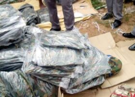 Customs seize military wares, collect N115bn revenue at Onne port