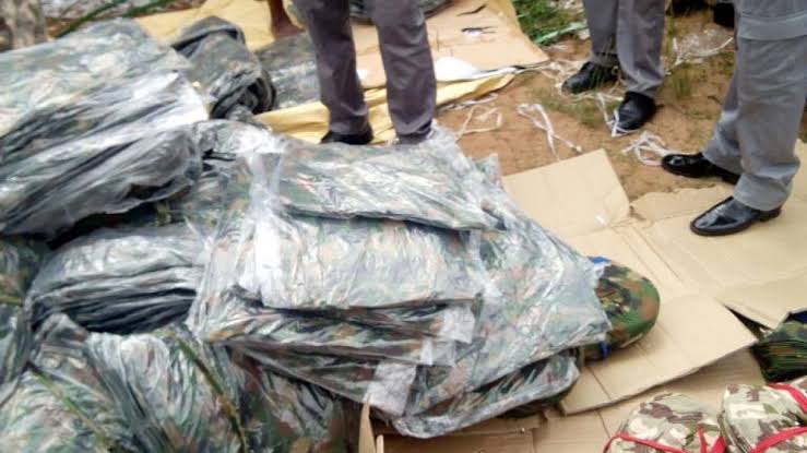 Customs seize military wares, collect N115bn revenue at Onne port
