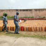Customs impounds 119,940 litres of petrol in Badagry creeks