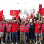 Port of Felixstowe dockworkers on strike for first time in 30 years