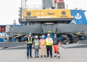 WACT boosts operation with additional new generation Mobile Harbour Crane