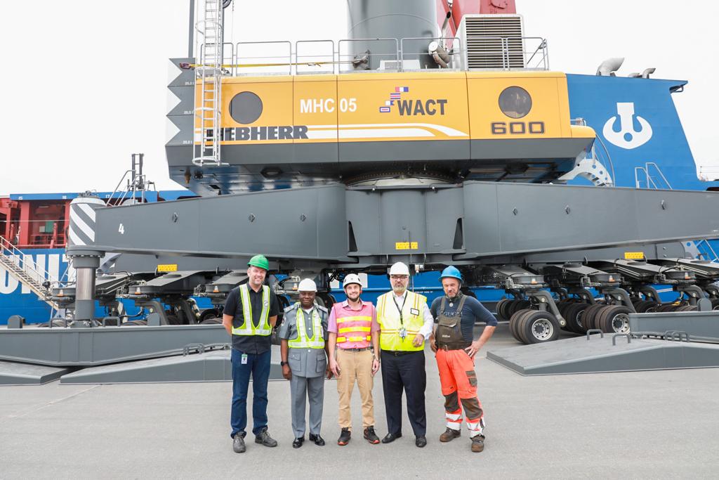 WACT boosts operation with additional new generation Mobile Harbour Crane