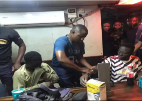 Navy rescues two Ghanaian fishermen 48hrs after boat mishap
