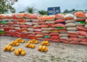Navy seizes 351 bags of rice, illicit drugs in Badagry