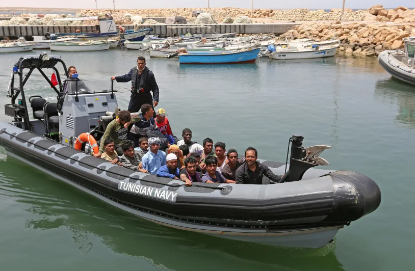 Tunisia intercepts nearly 100 Europe-bound migrants