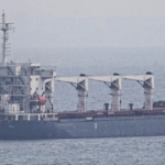 Ukraine grain ship leaves Odesa – first since Russian invasion
