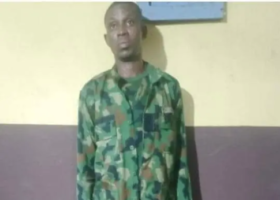 Police arrests fake navy officer in Lagos