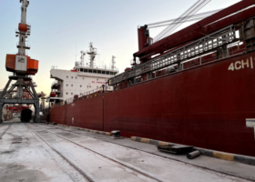 More grain ships sail from Ukrainian port