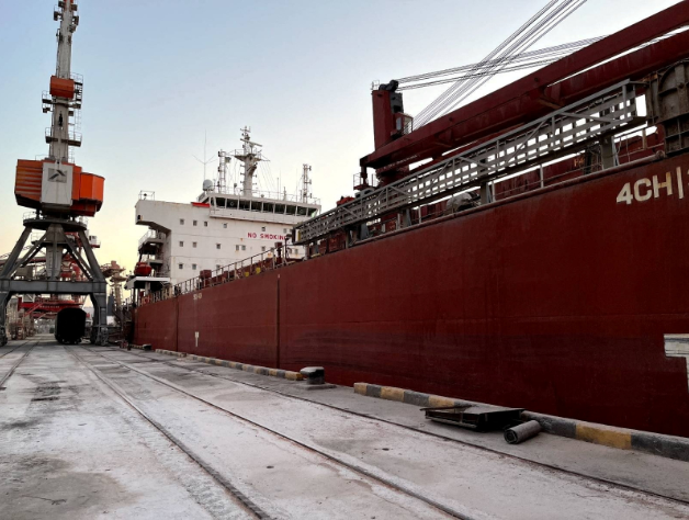 More grain ships sail from Ukrainian port 