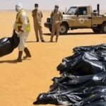 20 dead migrants found at Sudanese-Libyan border