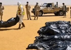 20 dead migrants found at Sudanese-Libyan border