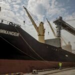 First humanitarian ship in Ukraine set to depart for Africa