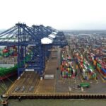 Largest container port in UK faces workers strike over pay