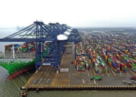 Largest container port in UK faces workers strike over pay